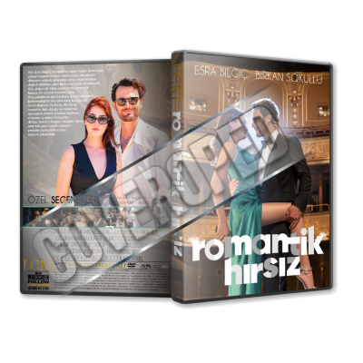 Romantik Hırsız - Art of Love - 2024 Türkçe Dvd Cover Tasarımı